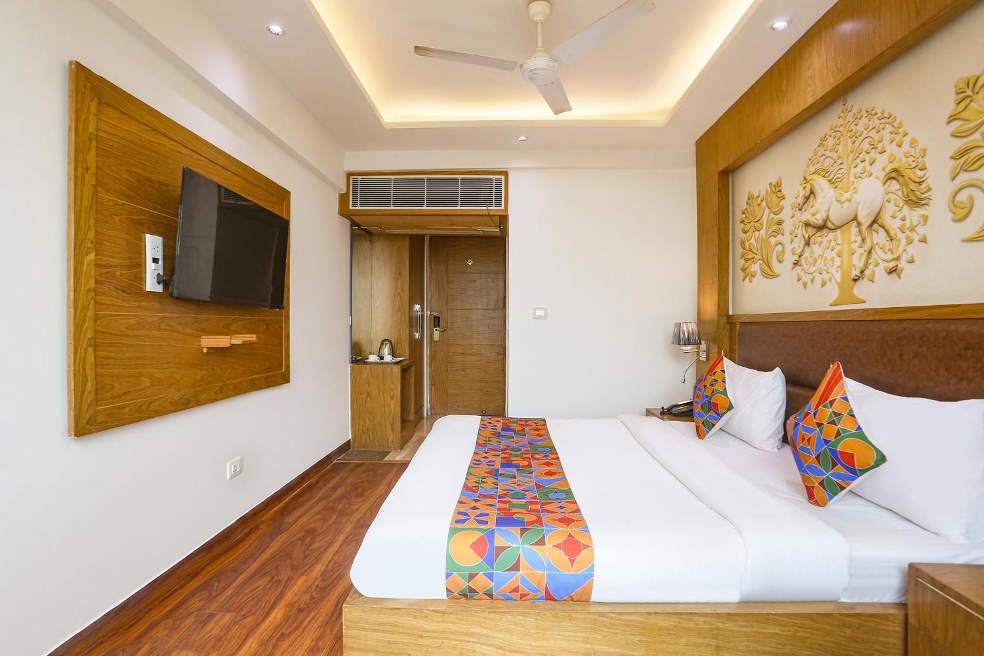 Fabhotel Prime Star 17 - Nr Yashobhoomi Convention Centre Delhi  Buitenkant foto