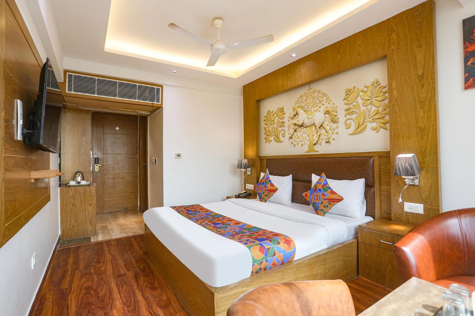 Fabhotel Prime Star 17 - Nr Yashobhoomi Convention Centre Delhi  Buitenkant foto