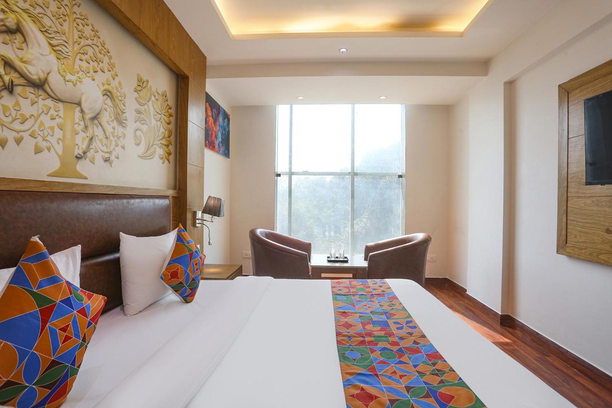 Fabhotel Prime Star 17 - Nr Yashobhoomi Convention Centre Delhi  Buitenkant foto