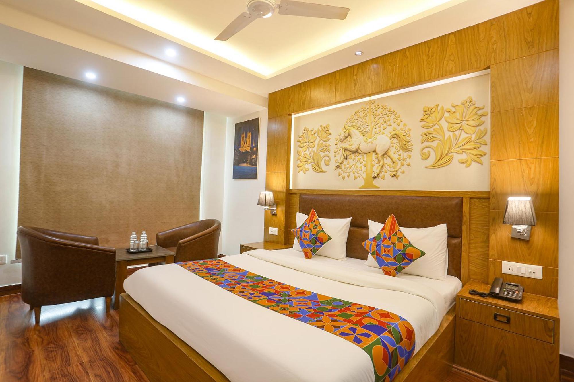 Fabhotel Prime Star 17 - Nr Yashobhoomi Convention Centre Delhi  Buitenkant foto