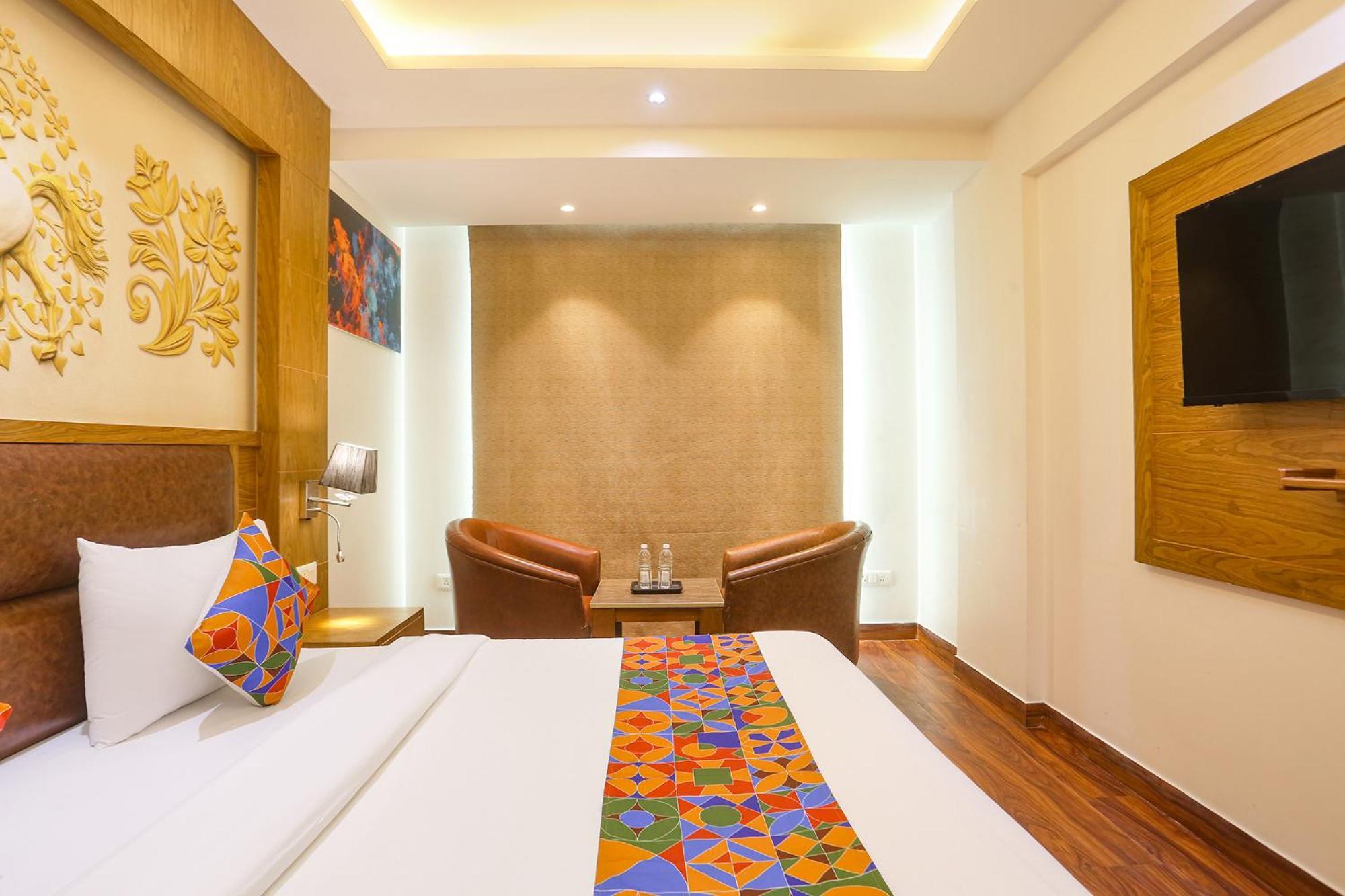 Fabhotel Prime Star 17 - Nr Yashobhoomi Convention Centre Delhi  Buitenkant foto
