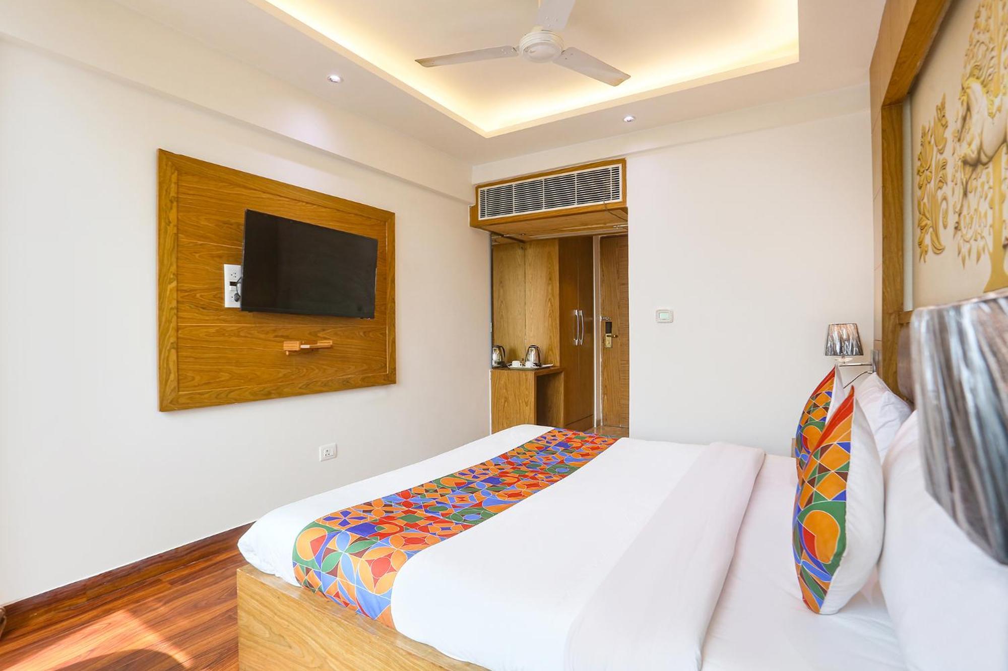Fabhotel Prime Star 17 - Nr Yashobhoomi Convention Centre Delhi  Buitenkant foto