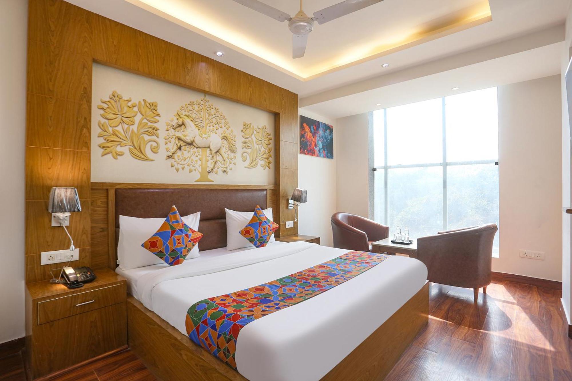 Fabhotel Prime Star 17 - Nr Yashobhoomi Convention Centre Delhi  Buitenkant foto