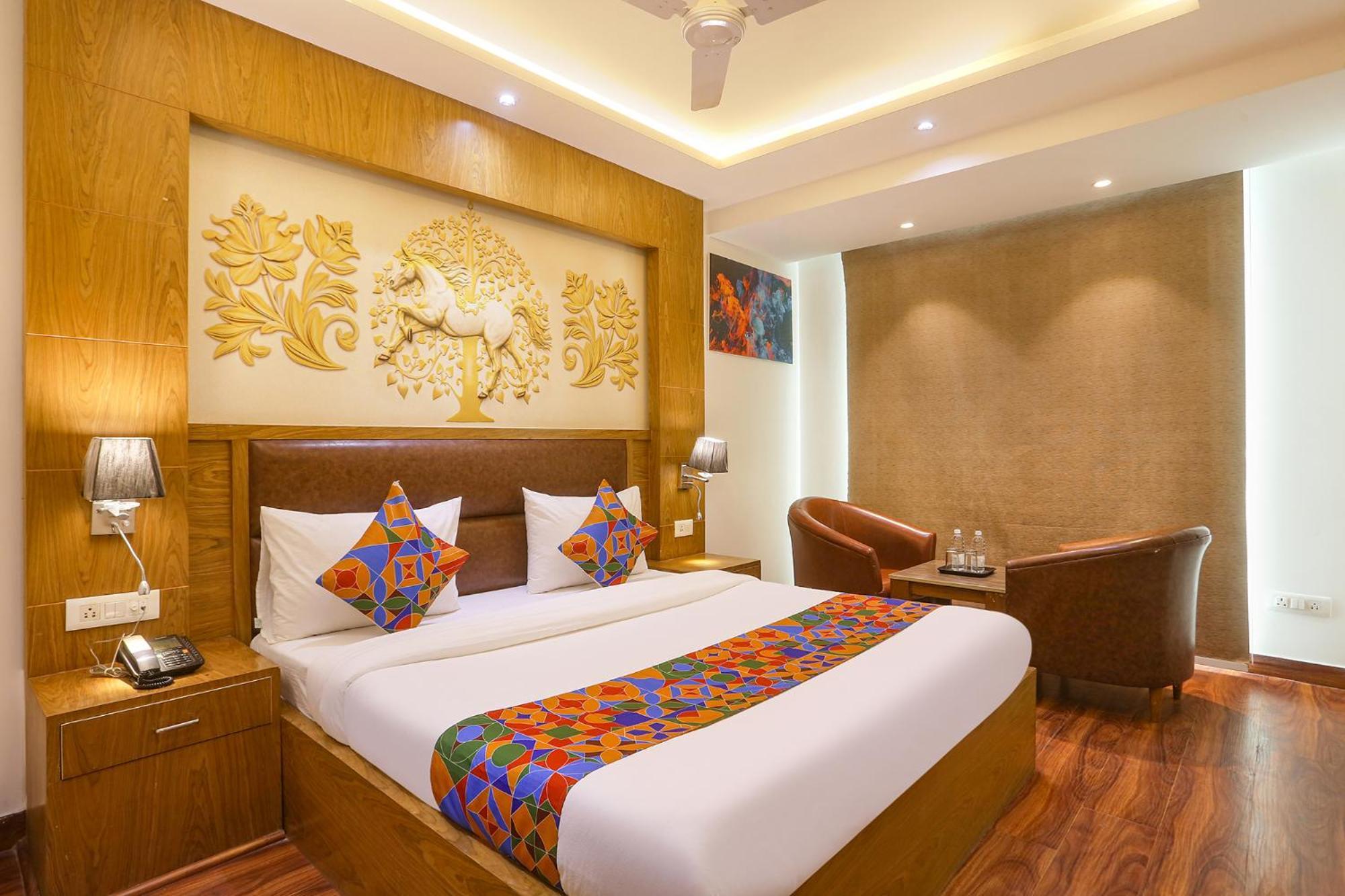 Fabhotel Prime Star 17 - Nr Yashobhoomi Convention Centre Delhi  Buitenkant foto