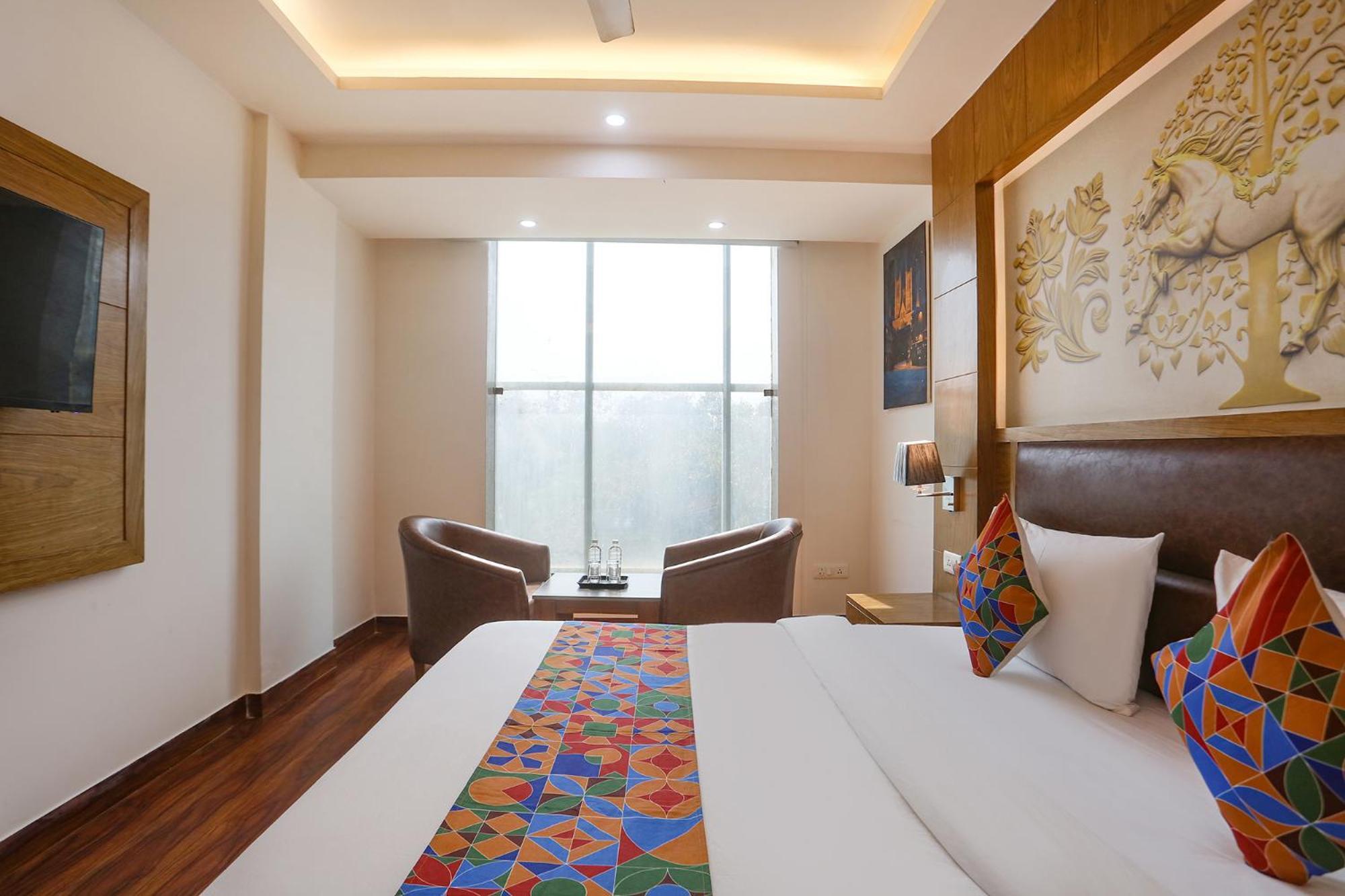 Fabhotel Prime Star 17 - Nr Yashobhoomi Convention Centre Delhi  Buitenkant foto