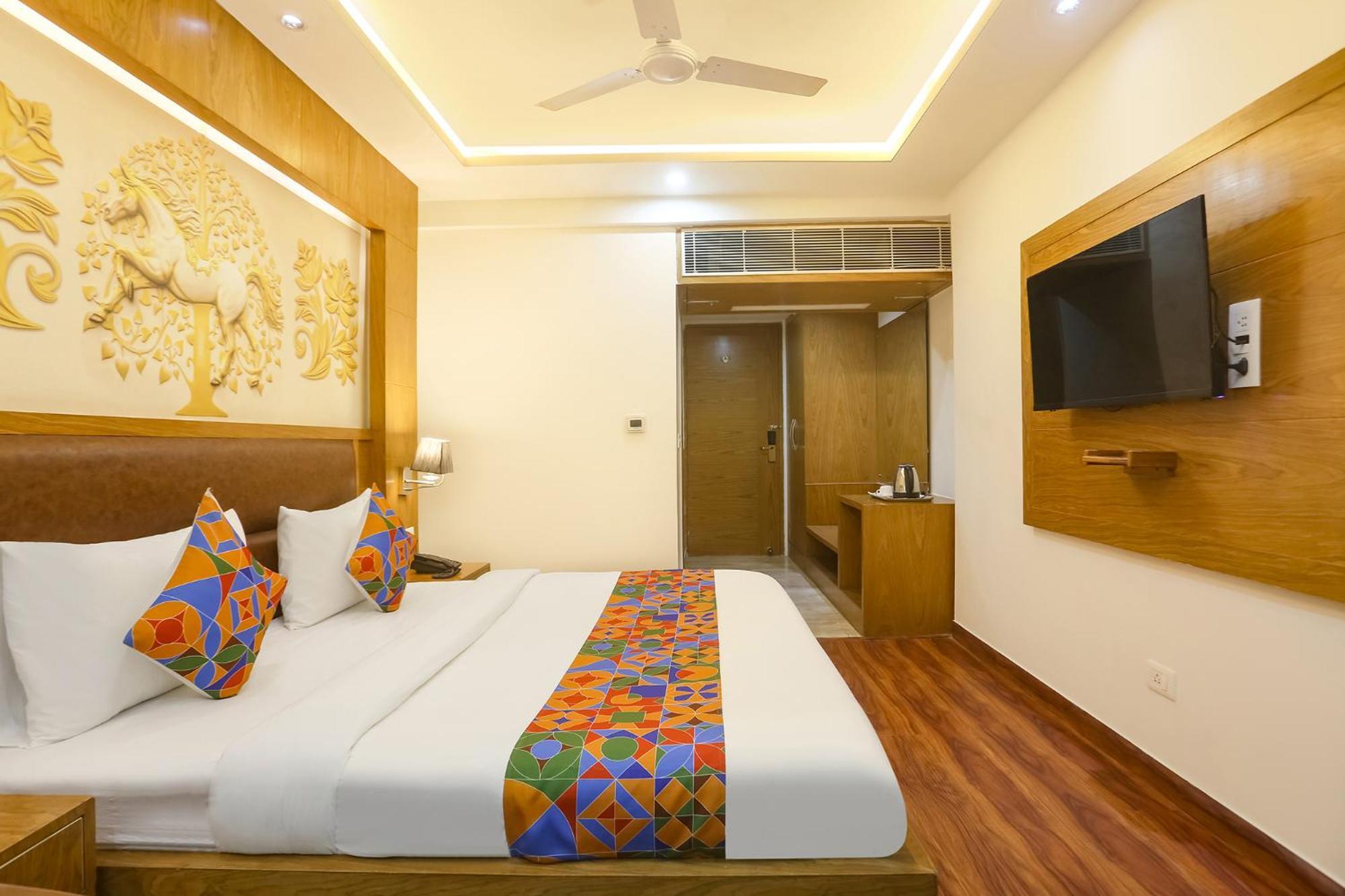 Fabhotel Prime Star 17 - Nr Yashobhoomi Convention Centre Delhi  Buitenkant foto