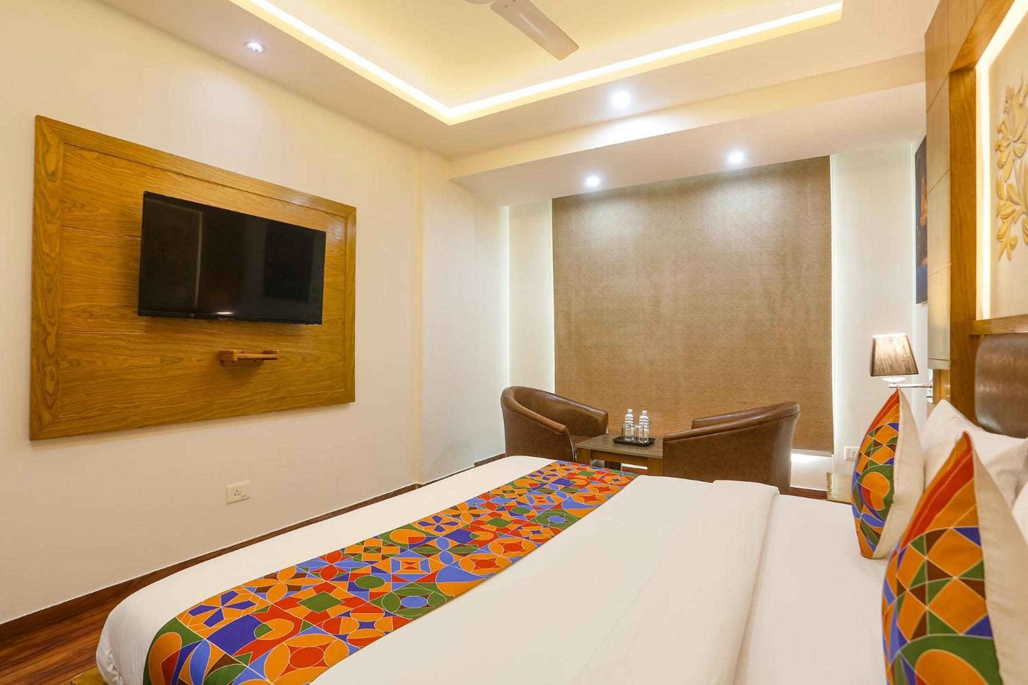 Fabhotel Prime Star 17 - Nr Yashobhoomi Convention Centre Delhi  Buitenkant foto