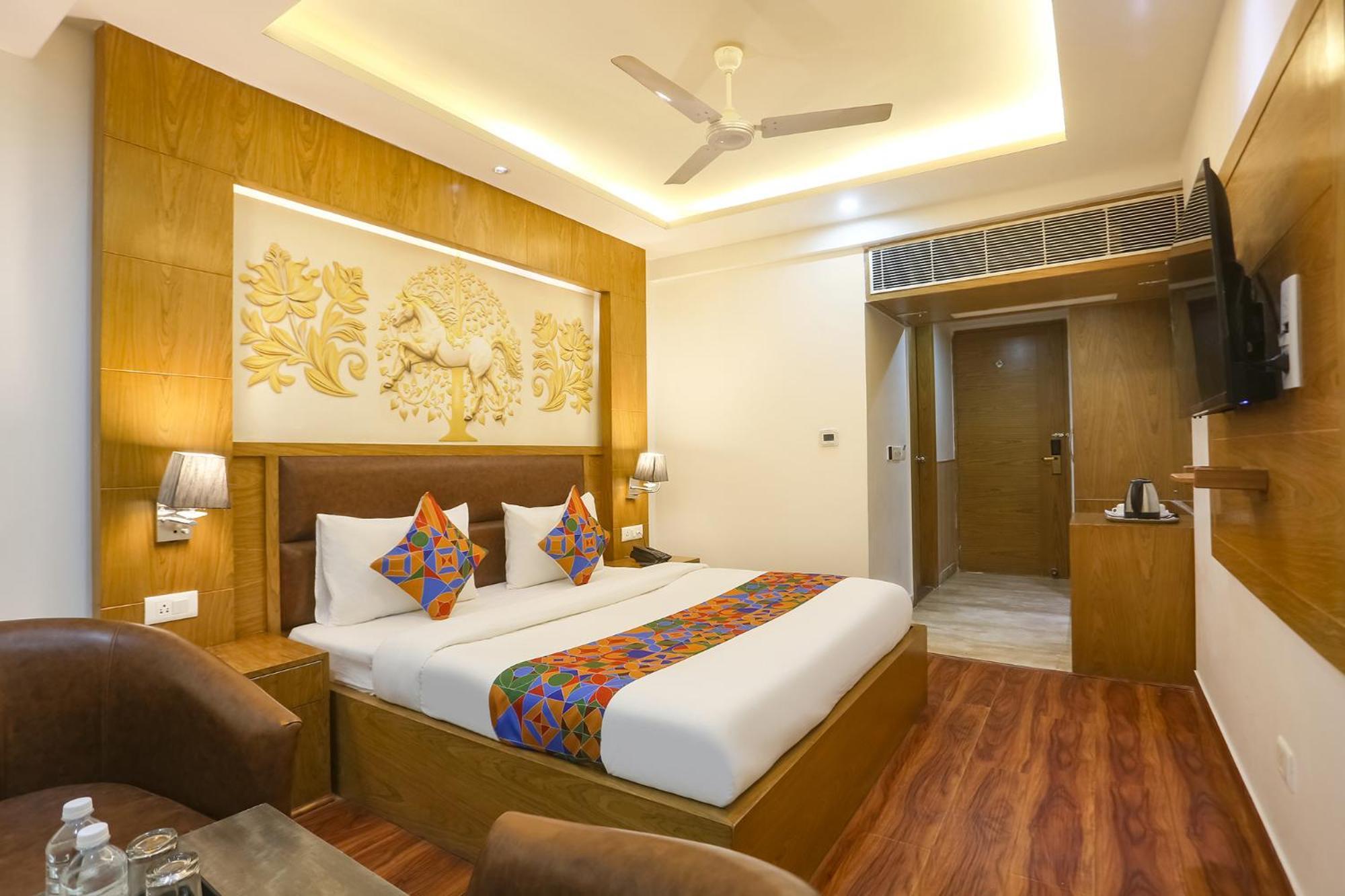 Fabhotel Prime Star 17 - Nr Yashobhoomi Convention Centre Delhi  Buitenkant foto