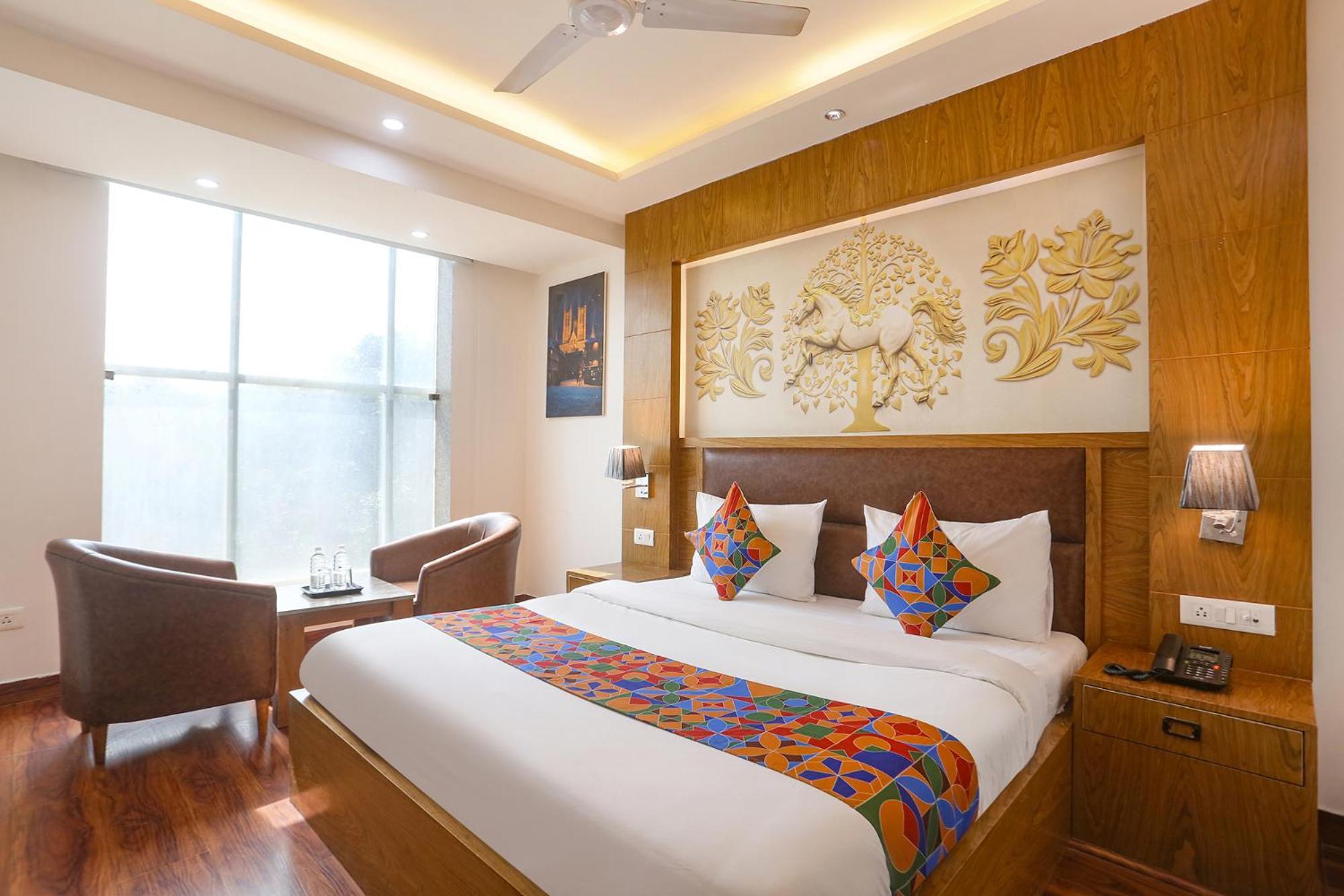 Fabhotel Prime Star 17 - Nr Yashobhoomi Convention Centre Delhi  Buitenkant foto