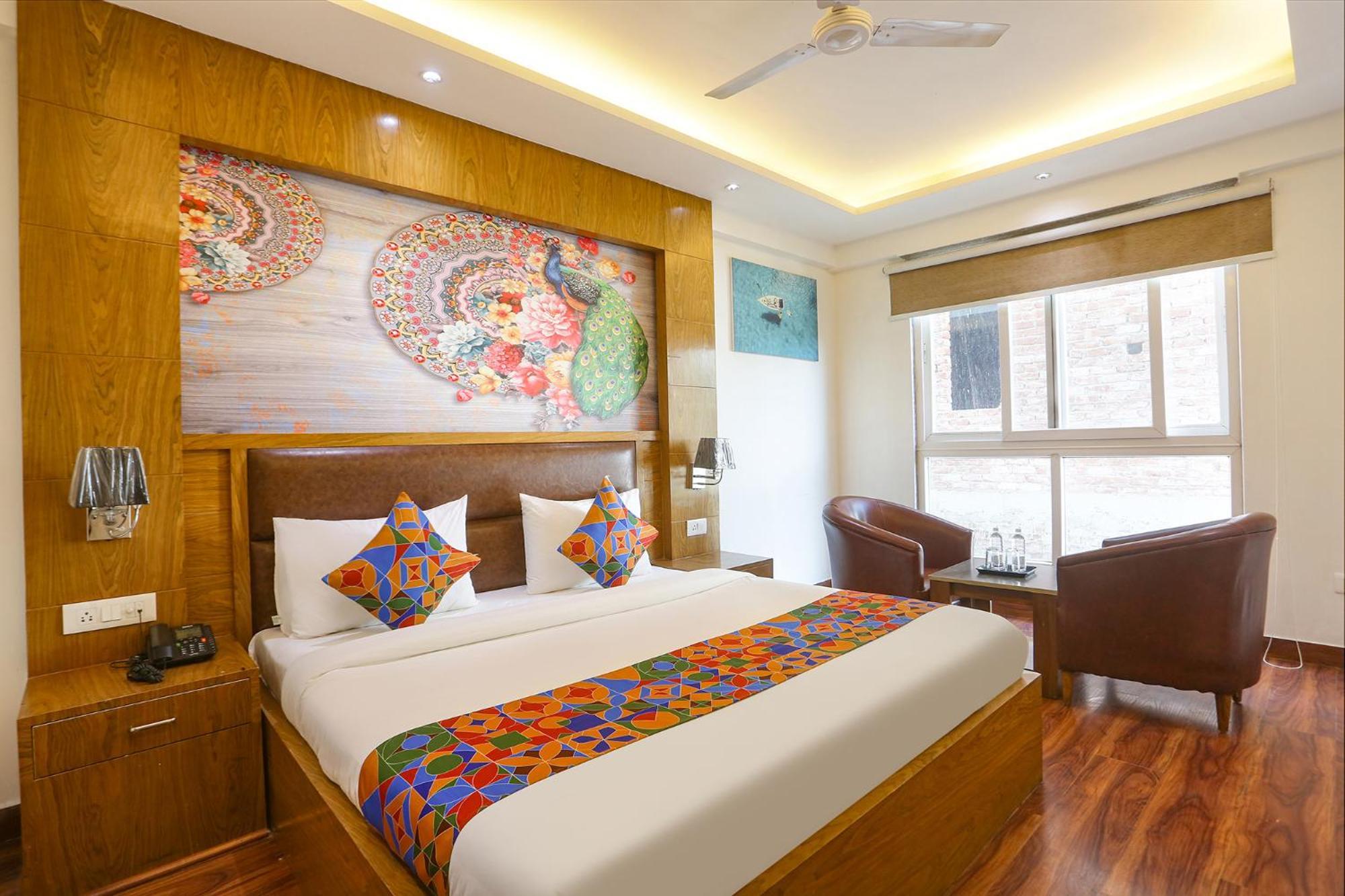 Fabhotel Prime Star 17 - Nr Yashobhoomi Convention Centre Delhi  Buitenkant foto