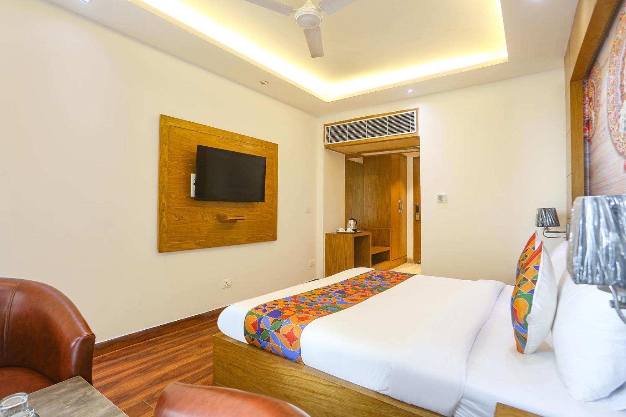 Fabhotel Prime Star 17 - Nr Yashobhoomi Convention Centre Delhi  Buitenkant foto