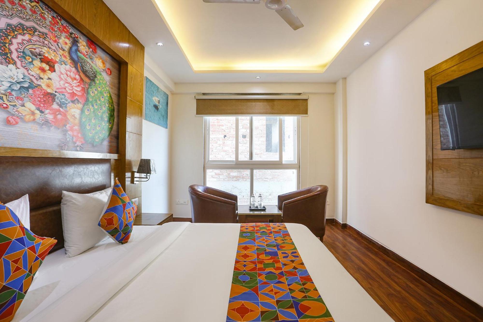 Fabhotel Prime Star 17 - Nr Yashobhoomi Convention Centre Delhi  Buitenkant foto
