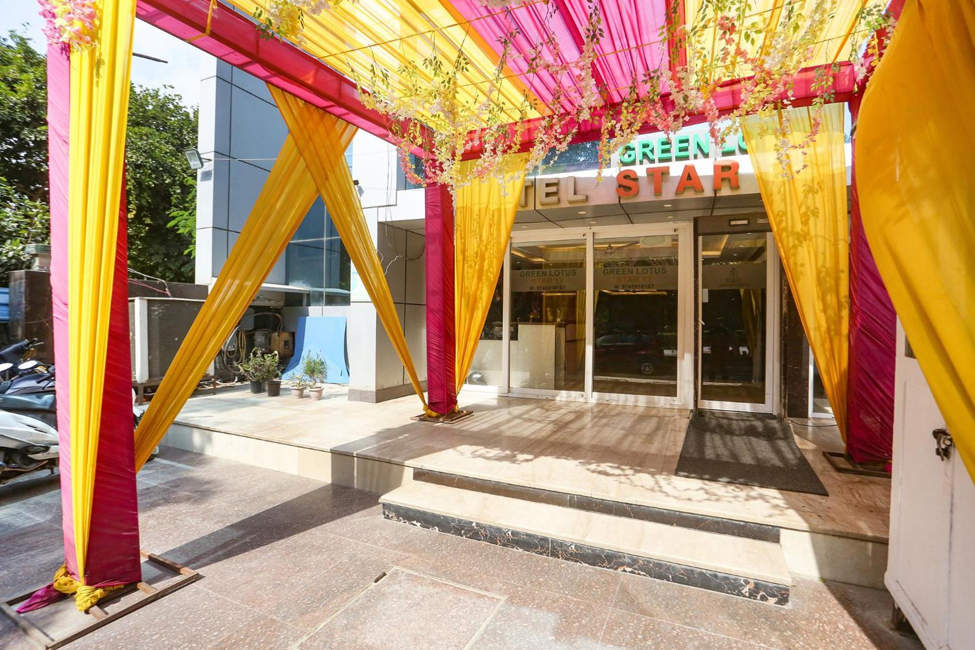 Fabhotel Prime Star 17 - Nr Yashobhoomi Convention Centre Delhi  Buitenkant foto