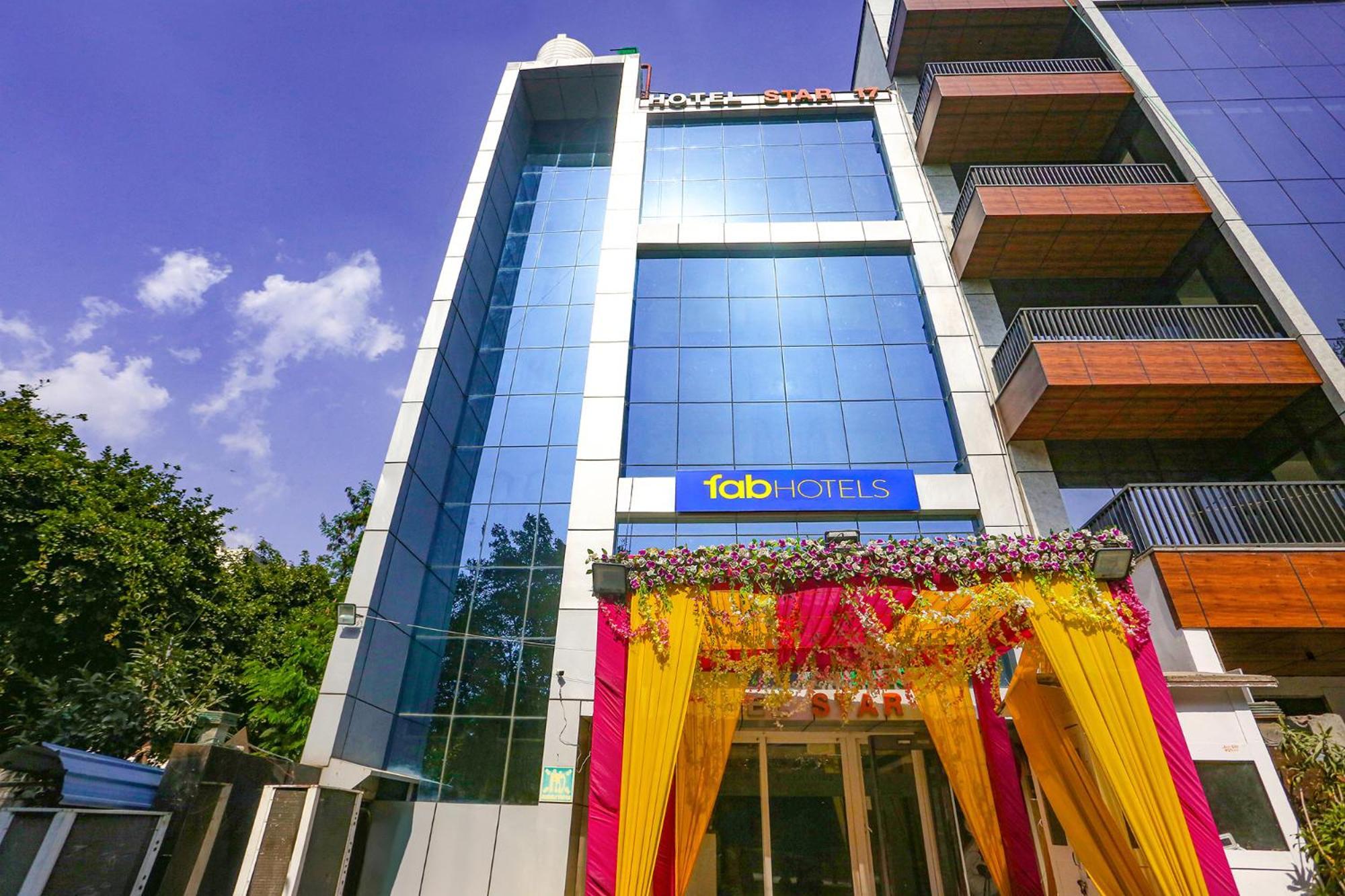 Fabhotel Prime Star 17 - Nr Yashobhoomi Convention Centre Delhi  Buitenkant foto