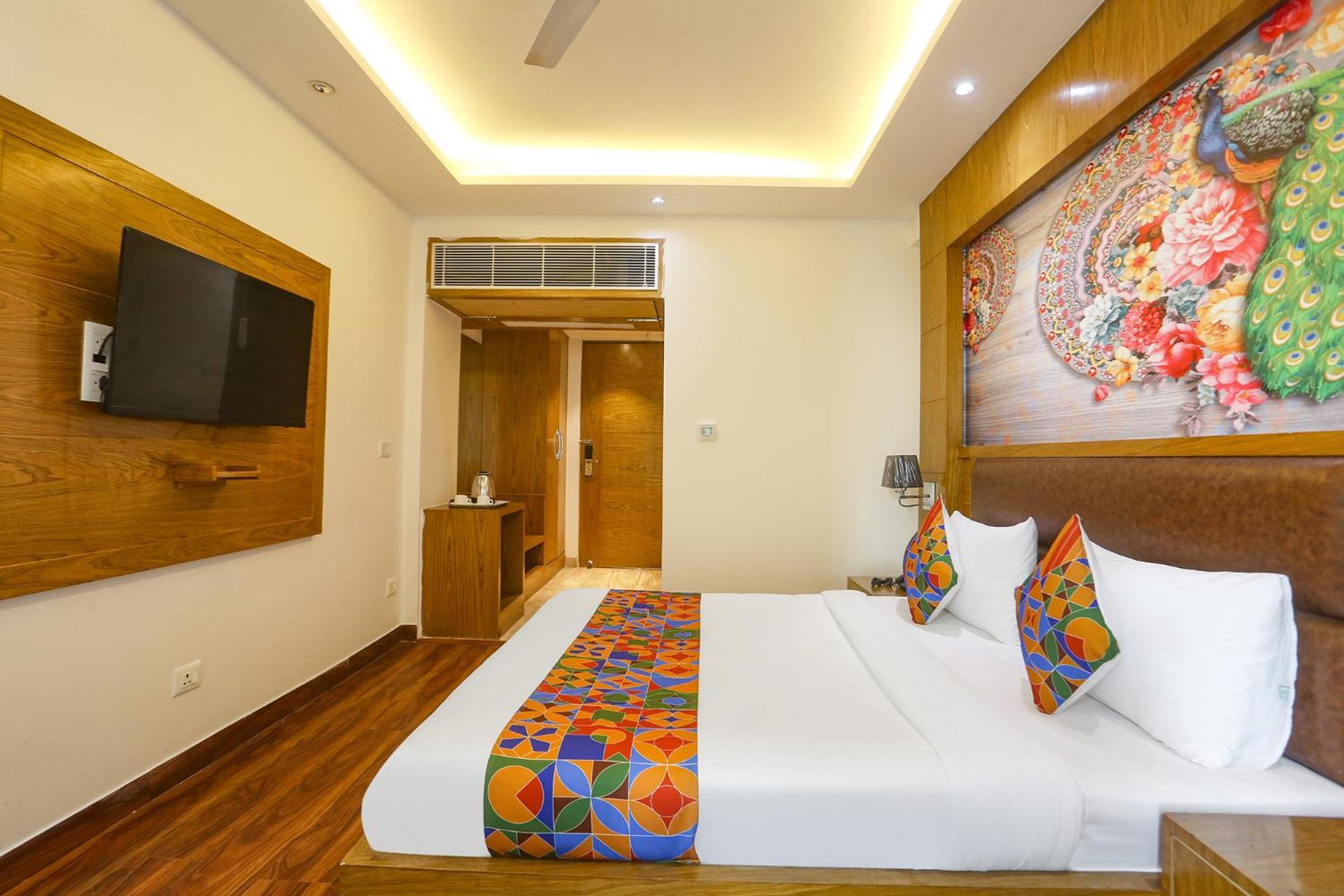 Fabhotel Prime Star 17 - Nr Yashobhoomi Convention Centre Delhi  Buitenkant foto