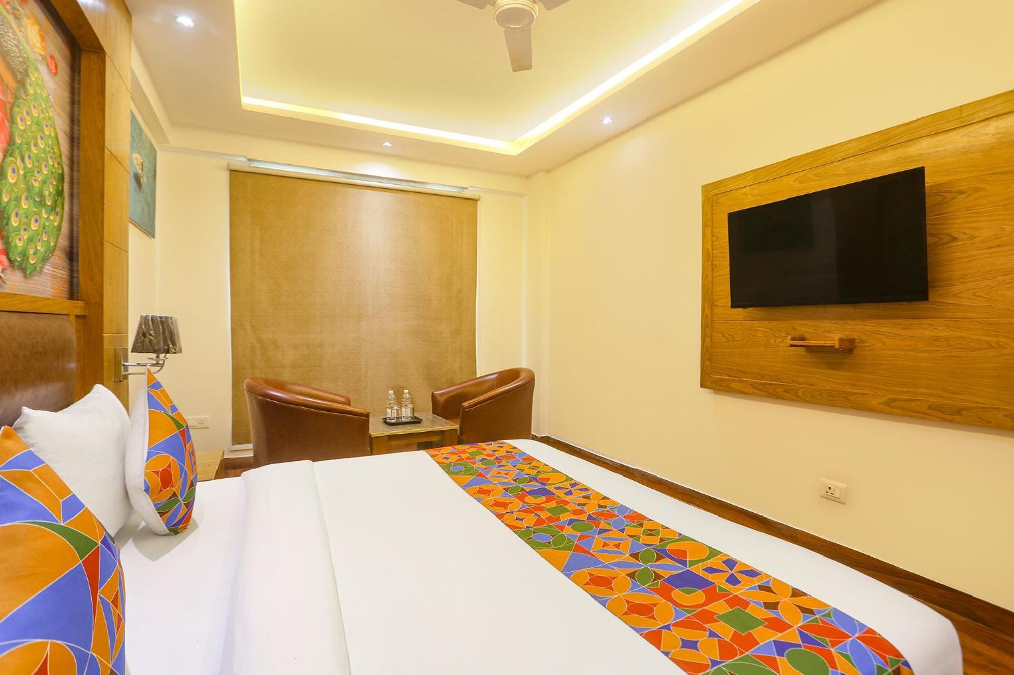 Fabhotel Prime Star 17 - Nr Yashobhoomi Convention Centre Delhi  Buitenkant foto