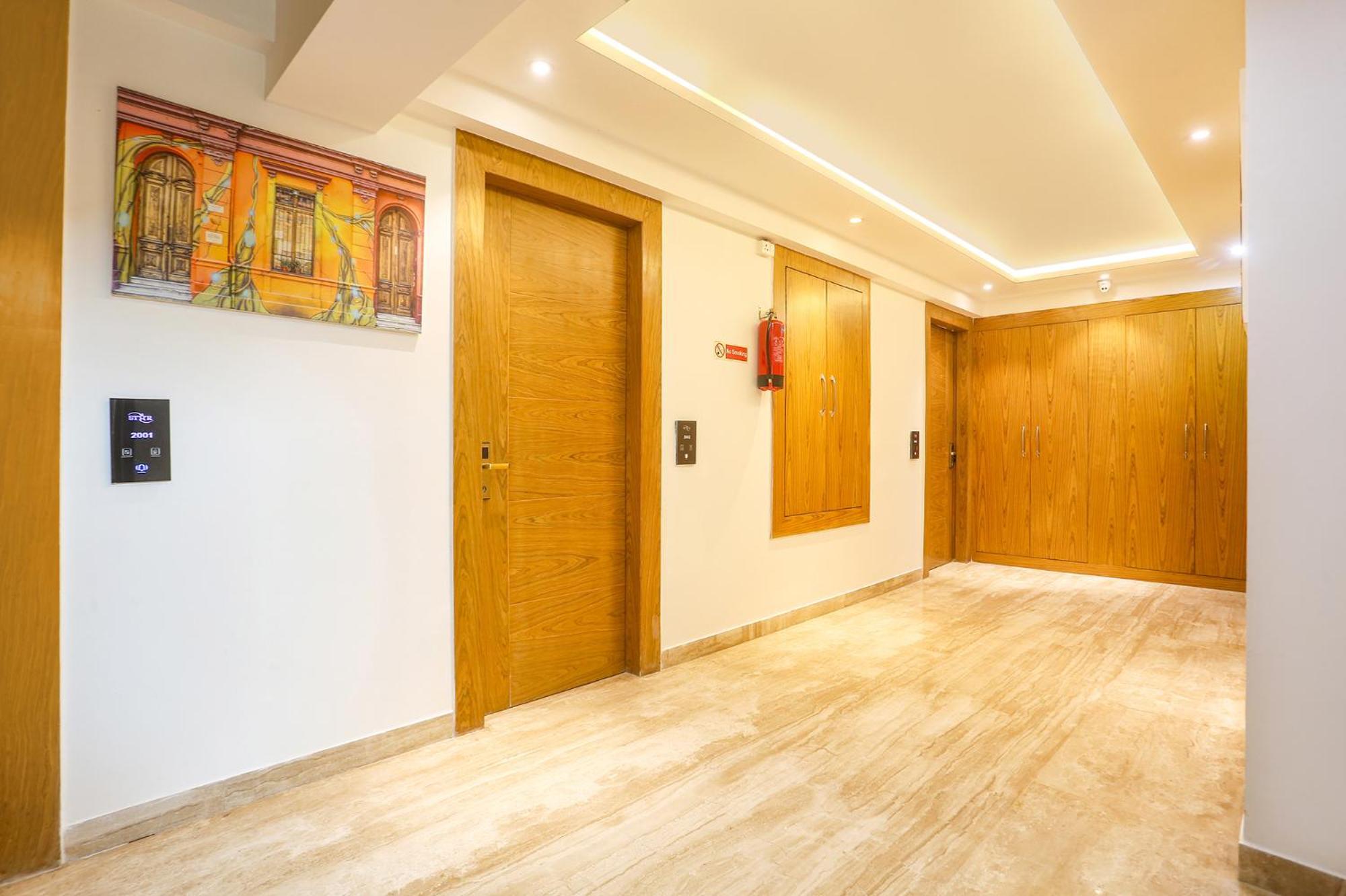 Fabhotel Prime Star 17 - Nr Yashobhoomi Convention Centre Delhi  Buitenkant foto