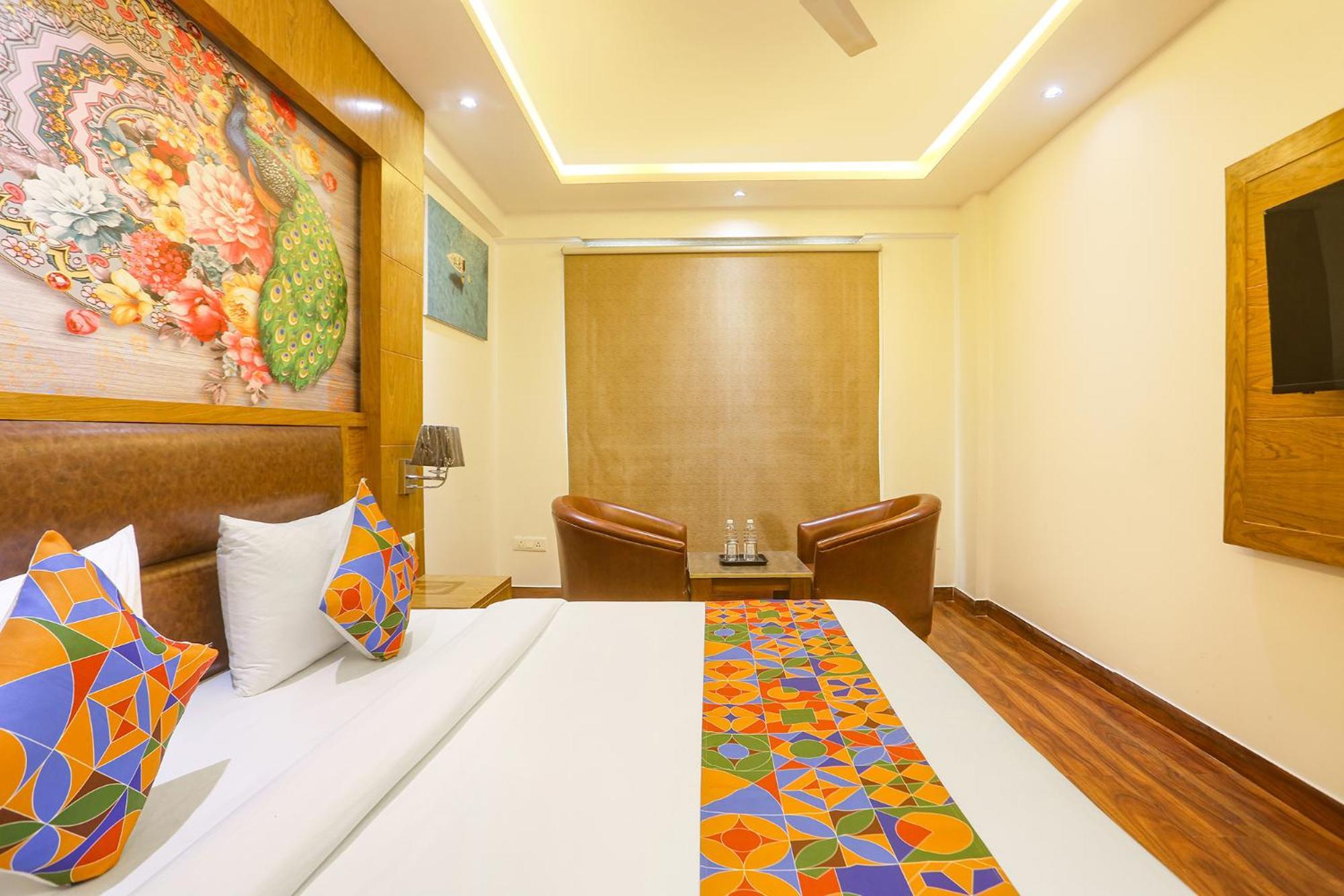 Fabhotel Prime Star 17 - Nr Yashobhoomi Convention Centre Delhi  Buitenkant foto
