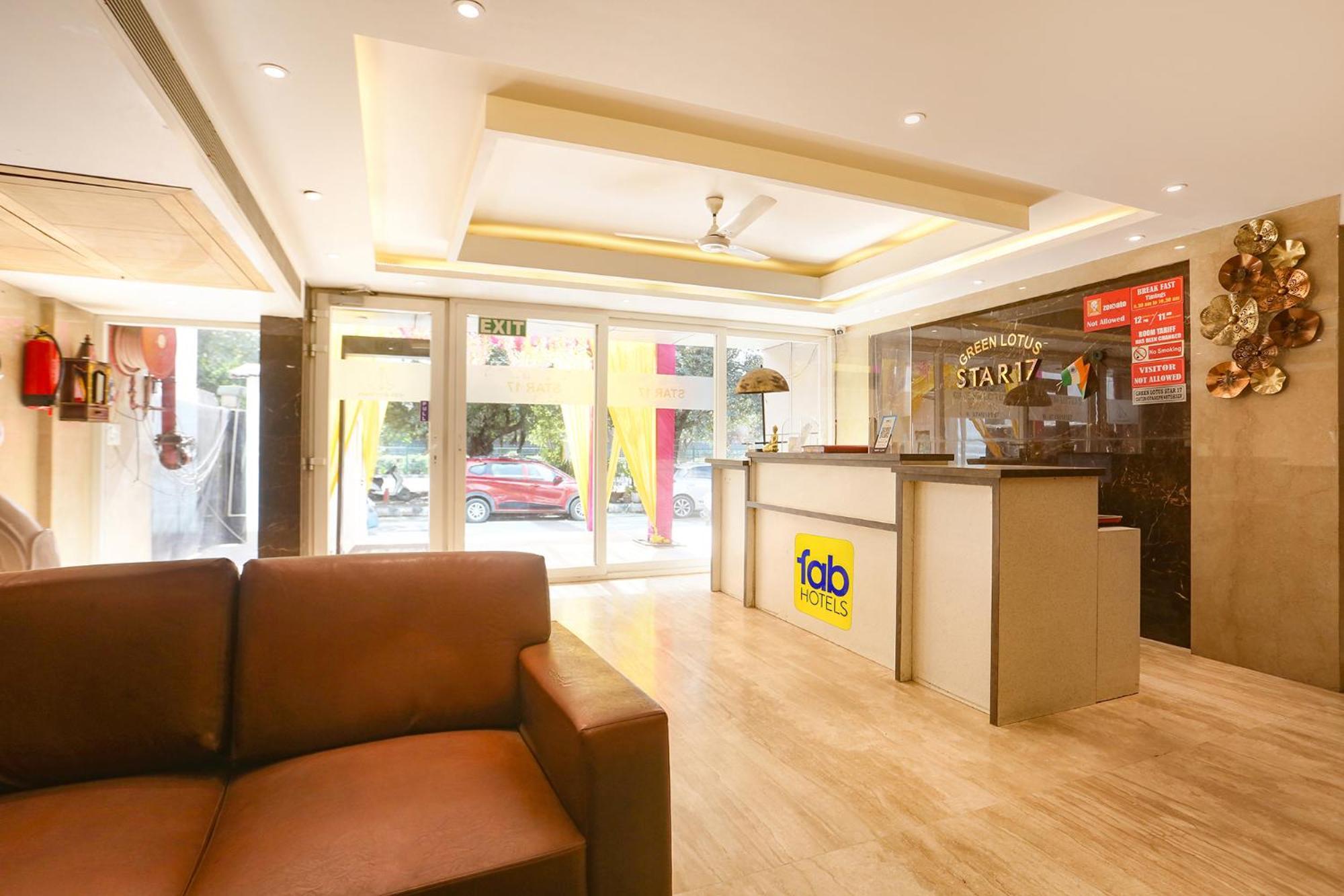 Fabhotel Prime Star 17 - Nr Yashobhoomi Convention Centre Delhi  Buitenkant foto